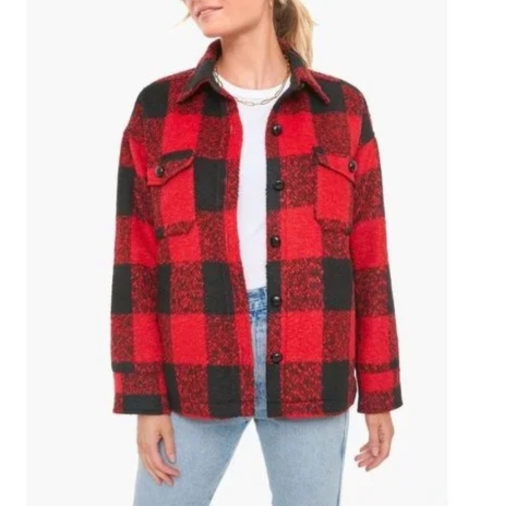 🚨Timeless Trend🚨 Buffalo Check and Plaids: Tuckernuck Shacket